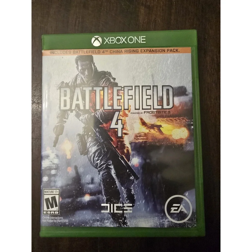 Battlefield 4‎ (Microsoft Xbox One 2013) TESTED